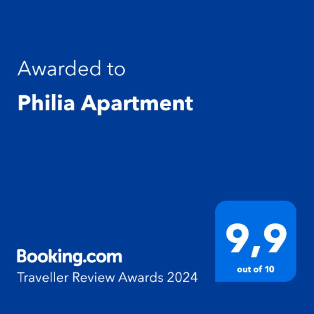 Philia Apartment Artemida  Luaran gambar