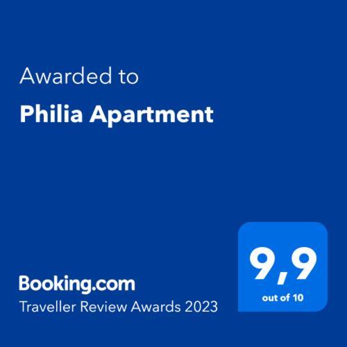 Philia Apartment Artemida  Luaran gambar