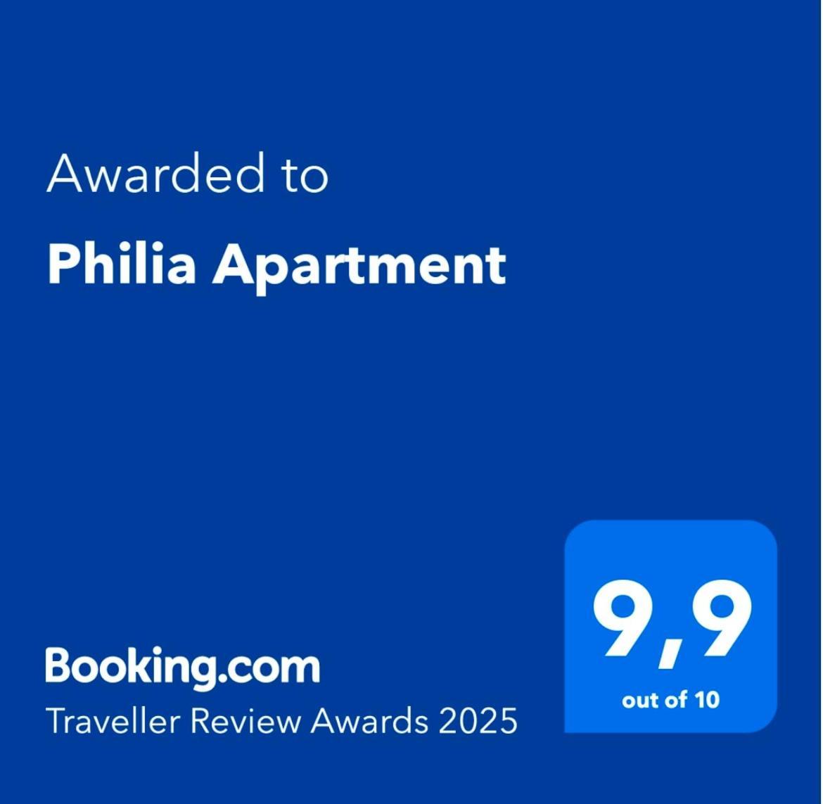 Philia Apartment Artemida  Luaran gambar